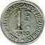 France 1 Franc (Commune of Maisons-Lafitte) ASSTION DES COMMERÇANTS ET INDUSTRIELS 1 F. 1920 J.BORY coin reverse