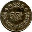 France 1 Franc Commune of Perpignan. Mess 1917 ND 53 E. DES SOUS-OFFICIERS MESS coin obverse