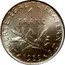 France 1 Franc (Essai) KM# E99 LIBERTE EGALITE FRATERNITE 1 FRANC 1959 coin reverse