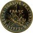 France 1 Franc The Sower 1979 KM# P639 LIBERTE EGALITE FRATERNITE 1 FRANC 1979 coin reverse