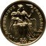 France 1 Franc Piedfort 1979  KM# P12 REPUBLIQUE FRANÇAISE I E O M G B BAZOR 1979 coin obverse