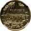 France 1 Franc Piedfort 1979  KM# P12 POLYNESIE 1 F FRANÇAISE coin reverse