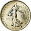 France 1 Franc (O. Roty - Essai) KM# E98 REPUBLIQUE FRANÇAISE O. ROTY ESSAI coin obverse