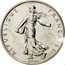 France 1 Franc (O. Roty - Piedfort) KM# P732 REPUBLIQUE FRANÇAISE O.ROTY coin obverse