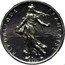 France 1 Franc (O. Roty - Piedfort) KM# Pn734 REPUBLIQUE FRANÇAISE O.ROTY coin obverse