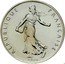 France 1 Franc (O. Roty - Piedfort) KM# Pn328 1 FRANC LIBERTE EGALITE FRATERNITE 1960 coin obverse