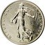 France 1 Franc (O. Roty - Piedfort) KM# P609 REPUBLIQUE FRANÇAISE O. ROTY coin obverse