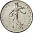 France 1 Franc (O. Roty - Piedfort) KM# P555 REPUBLIQUE FRANÇAISE O. ROTY coin obverse