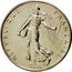 France 1 Franc (O. Roty - Piedfort) KM# P528 REPUBLIQUE FRANÇAISE O. ROTY coin obverse