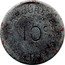 France 10 Centimes (Chamber of Commerce. Commune of Bayonne) 10 C REMBOURGSABLE AVANT 1922 coin reverse