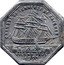 France 10 Centimes (Commune of Bayonne) CHAMBRE DE COMMERCE DE BAYONNE VIGENT FIDE 1920 coin obverse