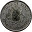 France 10 Centimes Commune of Blois 1922  VILLE DE BLOIS J. BORY CHAMBRE DE COMMERCE coin obverse