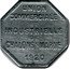 France 10 Centimes (Commune of Chalons-sur-Marne) UNION COMMERCIALE ET INDUSTRIELLE DE CHALONS S MARNE 1920 coin obverse