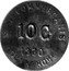 France 10 Centimes (Commune of Dunkerque) ST DES COMMERCANTS 10 CES 1920 DUNKERQUE coin obverse