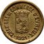 France 10 Centimes Commune of Evreux. Pattern 1921  PATTERN CHAMBRE DE COMMERCE D'EVREUX 1921 coin obverse