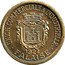 France 10 Centimes Commune of Falaise. Pattern 1922  UNION COMMERCIALE & INDUSTRIELLE 1922 FALAISE coin obverse
