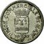 France 10 Centimes Commune of Ham 1922  UNION COMMERCIALE DE HAM 19 22 THEVENON coin obverse