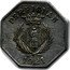 France 10 Centimes (Commune of Perpignan) PERPIGNAN 1921 coin obverse