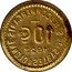 France 10 Centimes (Commune of Sables-d'Olonne)  coin reverse