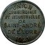 France 10 Centimes (Commune of Saint-Andre-de-l'Eure) UNION COMMERCIALE ET INDUSTRIELLE DE SAINT-ANDRÉ DE L'EURE 1921 coin obverse