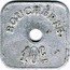France 10 Centimes Commune of Thaon-les-Vosges ND (1933-1940)  BOUCHERIE 10 C coin reverse