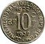 France 10 Centimes Commune of Toulouse 1922  1922-1930 COMITE REGIONAL TOULOUSE DEPT HTE GNE 1922 B P 10 C 1930 coin reverse