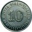 France 10 Centimes (Department of Herault) JETON REMBOURSABLE 10C A PRÉSENTATION coin reverse