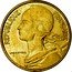 France 10 Centimes (Essai) KM# E108 REPUBLIQUE FRANÇAISE LAGRIFFOUL coin obverse