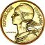 France 10 Centimes (Essai - Piedfort) KM# PE338 REPUBLIQUE FRANÇAISE LAGRIFFOUL coin obverse