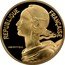 France 10 Centimes Liberty 1978 KM# P601 REPUBLIQUE FRANÇAISE. LAGRIFFOUL coin obverse