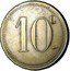 France 10 Centimes Lemonade Union. Beziers 1920 ND 10 C coin reverse