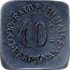 France 10 Centimes (Military Cooperative. Commune of Perpignan) 10 C COOPÉRATIVE MILITAIRE PERPIGNAN coin obverse