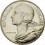 France 10 Centimes Piedfort 1982 KM# P722 REPUBLIQUE FRANÇAISE LAGRIFFOUL coin obverse