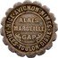 France 10 Centimes (Region of Provence-Alpes-Cote d'Azur. Essai) NICE AVIGNON NIMES ALAIS MARSEILLE GAP ARLES TOULON DIGNES coin obverse
