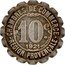 France 10 Centimes (Region of Provence-Alpes-Cote d'Azur. Essai) CHAMBRES DE COMMERCE 10C. 1921 THEVENON RÉGION PROVENÇALE coin reverse