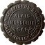 France 10 Centimes (Region of Provence-Alpes-Cote d'Azur) NICE AVIGNON NIMES ALAIS MARSEILLE GAP ARLES TOULON DIGNES coin obverse