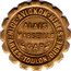 France 10 Centimes (Region of Provence-Alpes-Cote d'Azur. Pattern) NICE AVIGNON NIMES ALAIS MARSEILLE GAP ARLES TOULON DIGNES coin obverse