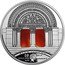 Niue 10 Dollars Romanesque Art 2014 mw Proof NIUE ISLAND 10 2014 DOLLARS ELIZABETH II AG 999 MW coin obverse