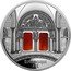 Niue 10 Dollars Romanesque Art 2014 mw Proof ROMANESQUE ART coin reverse