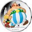 France 10 Euro Asterix and Obelix 2022  Proof KM# 3083 © 2022 LES ÉDITIONS ALBERT RENÉ 2022 coin reverse