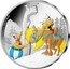 France 10 Euro (Asterix and the Griffin) KM# 3084 © 2022 LES ÉDITIONS ALBERT RENÉ 2022 coin reverse