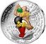 France 10 Euro (Asterix. Invincibility) KM# 3075 INVINCIBILITÉ ©2022 LES ÉDITIONS ALBERT RENÉ coin reverse