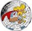 France 10 Euro (Asterix. Party Spirit) SENS DE LA FÊTE ÇA BALANCE ! ÇA BALANCE ! OH, OUI ! ©2022 LES ÉDITIONS ALBERT RENÉ coin reverse