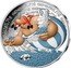 France 10 Euro (Asterix. Sensitivity) KM# 3077 SENSIBILITÉ ©2022 LES ÉDITIONS ALBERT RENÉ coin reverse