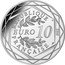 France 10 Euro Asterix. Wisdom 2022  RÉPUBLIQUE FRANÇAISE EURO 10 2022 coin obverse