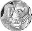 France 10 Euro (Centenary 24 Hours of Le Mans) 24H LE MANS 100 18 6 12 RF coin reverse
