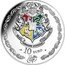France 10 Euro (Dumbeldore and the Phoenix) KM# 3093 H DRACO DORMIENS NUNQUAM TITILLANDUS 10 EURO HP coin reverse