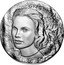 France 10 Euro Grace Kelly 2022  Proof GRACE KELLY 1929 - 1982 coin reverse
