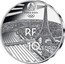 France 10 Euro (Great Palace) KM# 2981 PARIS 2024 RF 10 EURO coin obverse