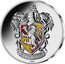 France 10 Euro (Gryffindor) GRYFFONDOR ©WBEI coin reverse